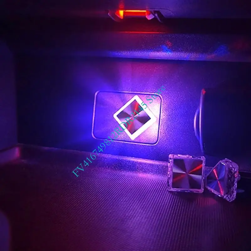 B2EF 5V TOUCK activado Tipo C LED LED para automóvil y casas 6 Opción color 4 Modos