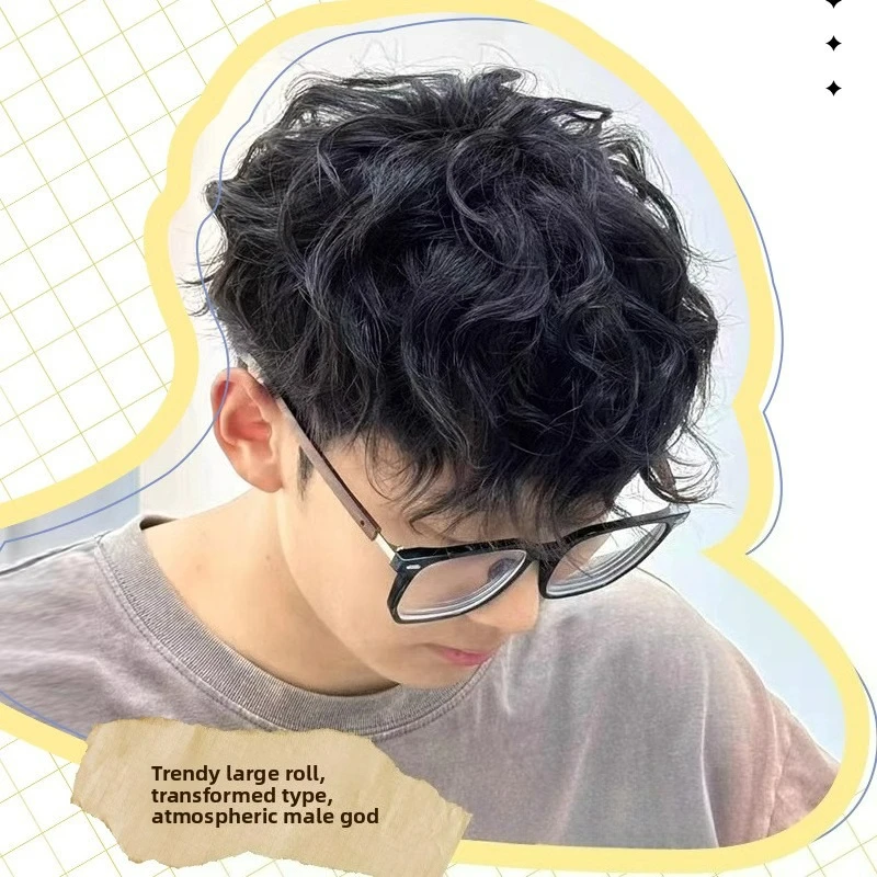 16x18/18x20CM Human Hair Men Toupee For Asian Male Toppers Quick Replacement System Hair Pieces Cover Hair Loss Realistic Cool
