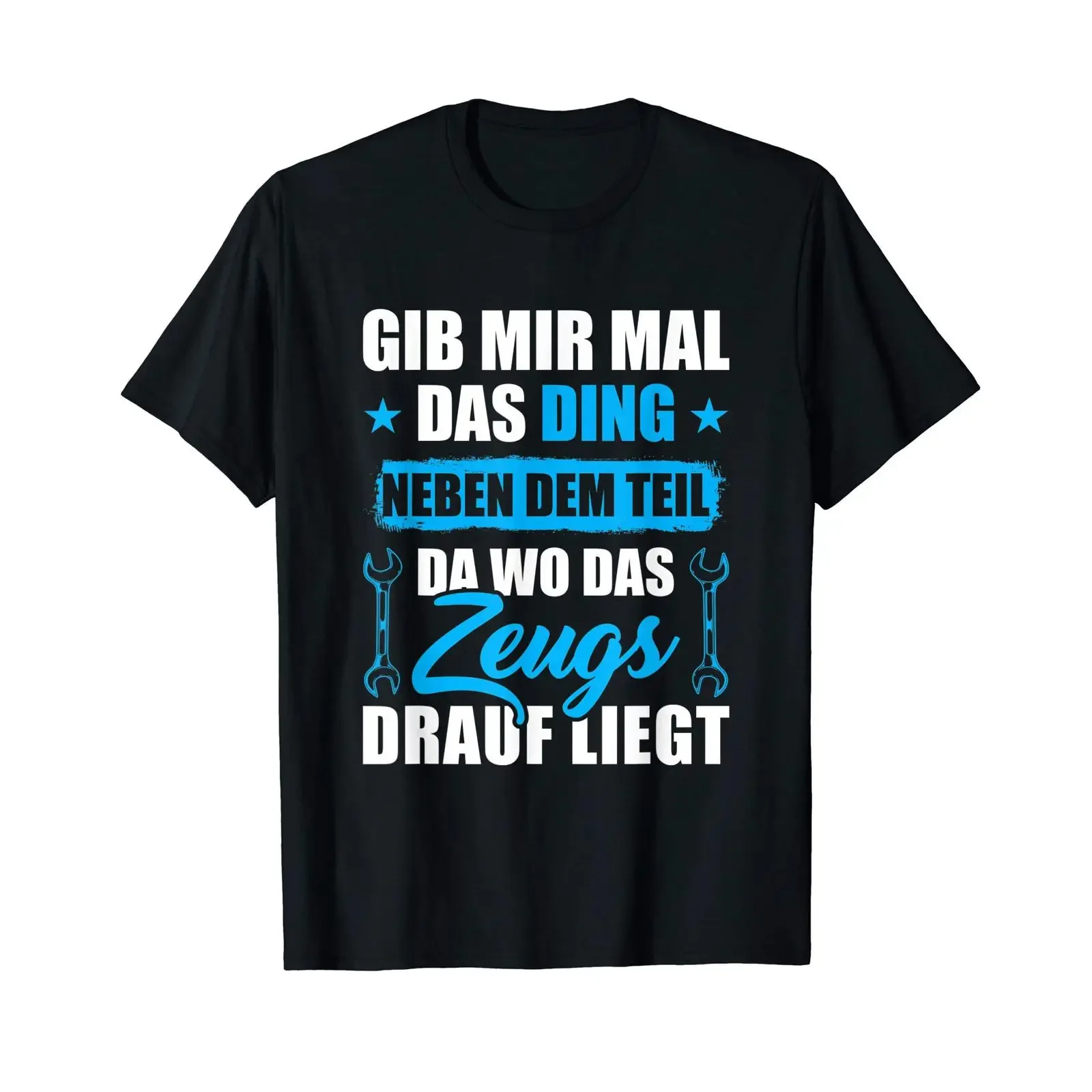 Give me that thing next to the part where stuff is written on T shirt German Language vintage Washed designer clothes Slightly