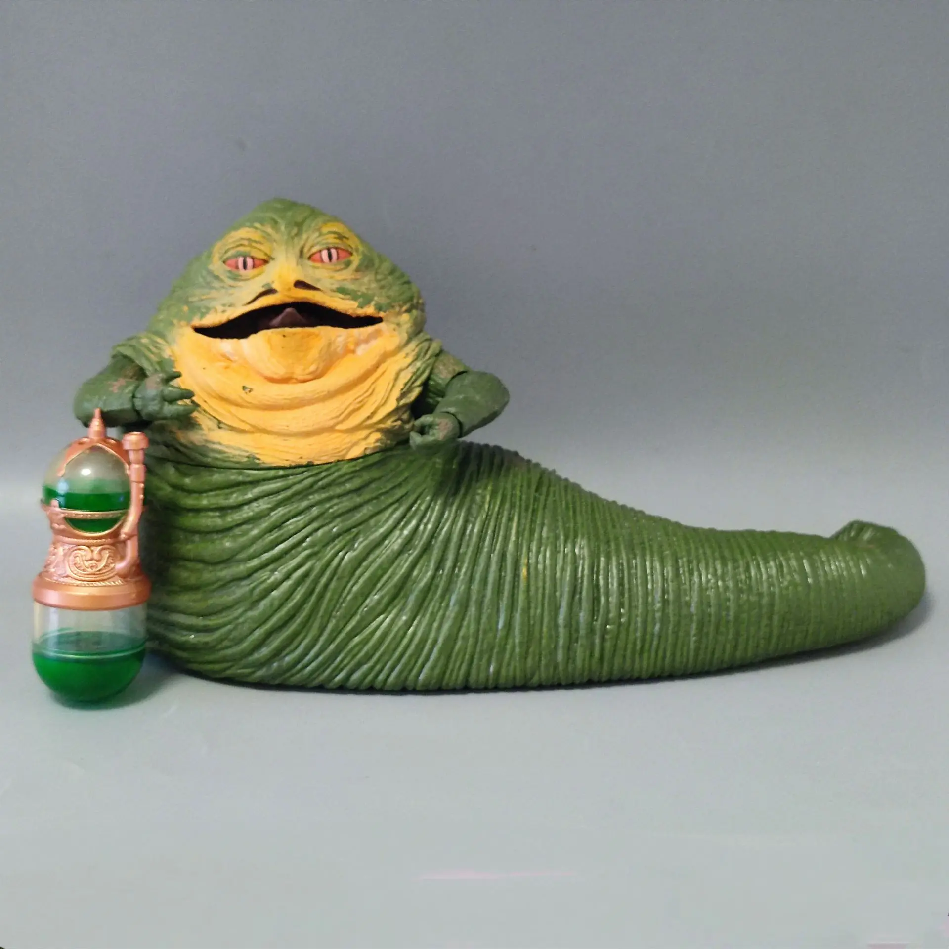 Star Wars The Black Series Jabba The Hutt’s Throne Room Incomplete Vape SDCC Exclusive Loose Action Figure