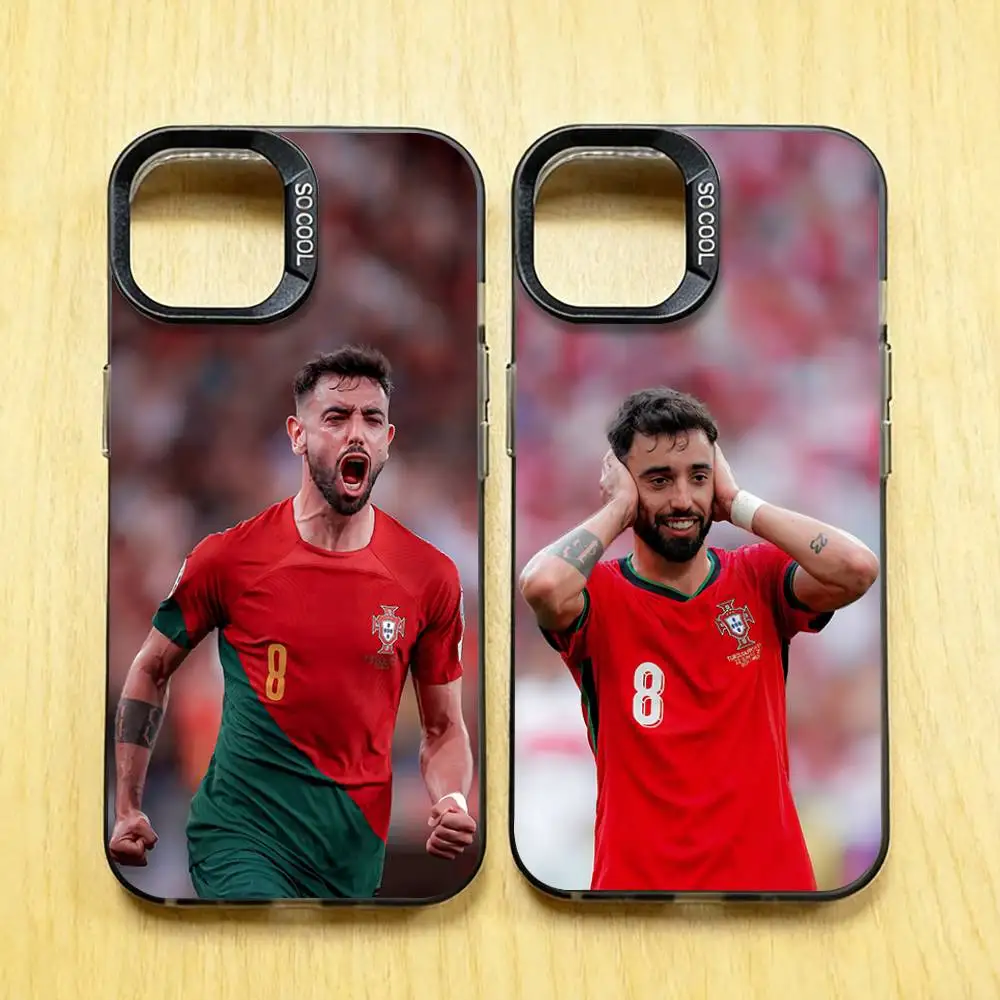 Чехол для телефона F-Fernandes Portugal Football для iPhone 17 16 Pro Plus 15 14 13 Max Mini 12 11 X XS с защитным бампером Air Shield
