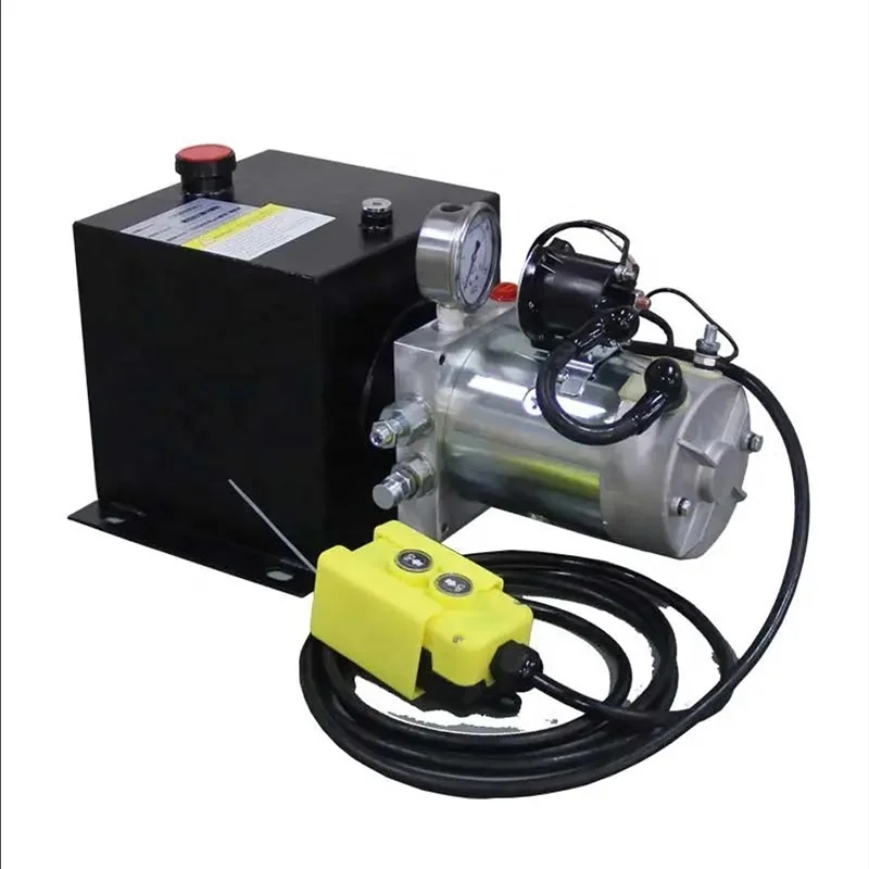 Newly Professional AC & DC Compact Hydraulic Power Packs For Vacuum Lifting Equipment