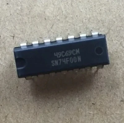 SN74F00N IC GATE NAND 4CH 2-INP 14DIP
