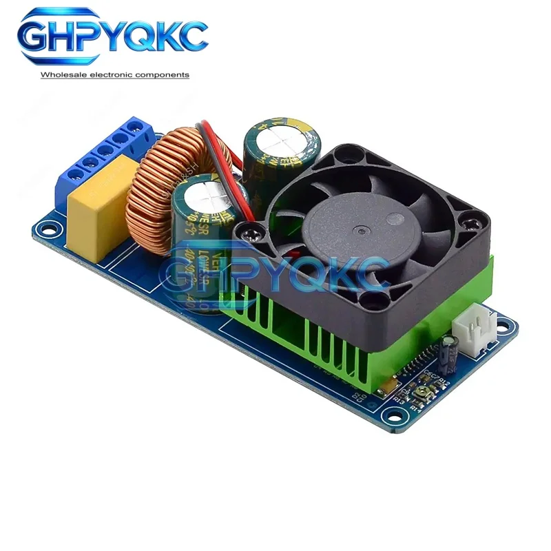 GHPYQKC HIFI Power IRS2092S 500W Mono-Kanal Klasse D Digitaler Leistungsverstärker-Board