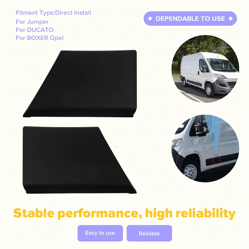 

Left Right Front Door Car Side Moulding Trim Panel 8547W4 8547W6 For Citroen Jumper Fiat DUCATO BOXER Opel