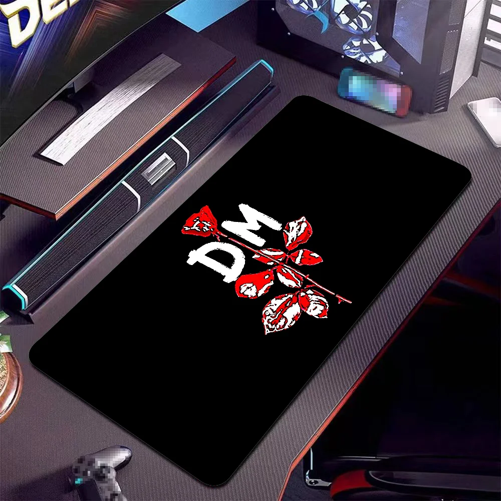 

Band D-DEPECHE M-MODE Mousepad Large Anti-Slip Mouse Pad Stitched Edges Mat Durable Desk Laptop Gaming​ Keyboard Pad 400x900mm