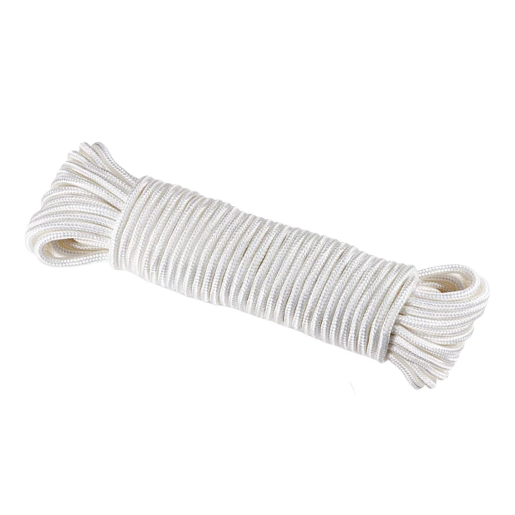 

2pcs Nylon Tent Rope Durable Lightweight Camping Tool Adjustable Length Outdoor Gear Handmade Ropes Survival Supplies