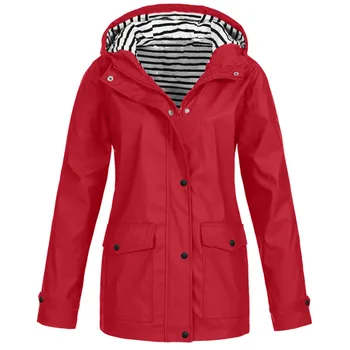Women’s Waterproof Hooded Jacket 1