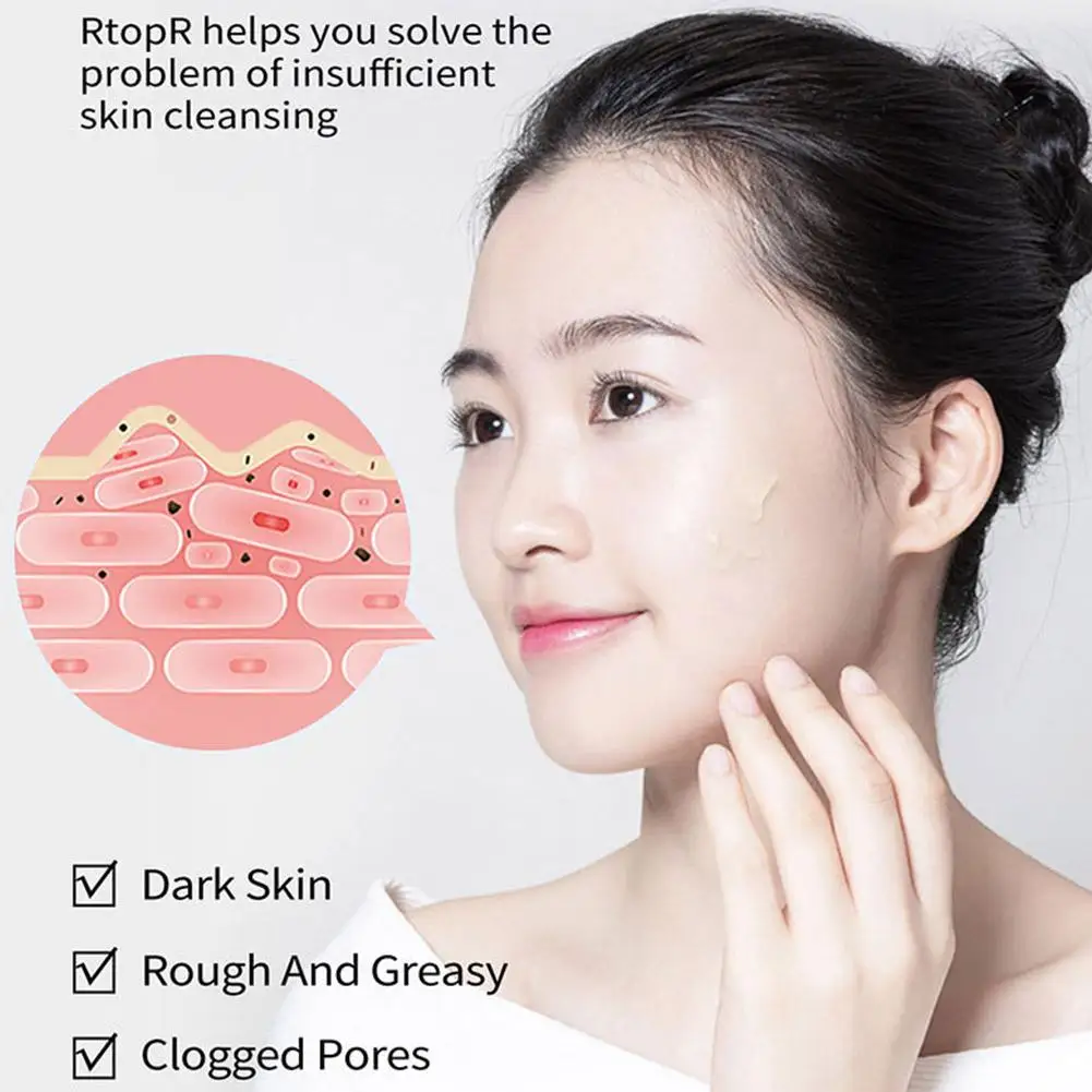 Gel creme esfoliante para mulheres, amaciar cutícula, clarear esfoliante, reparar a pele facial, cuidados de clareamento, limpeza profunda, hidratante, O1A9, 40g