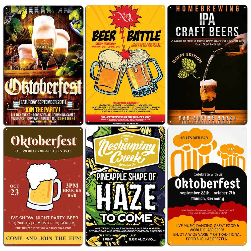 Plakat Vintage Piwa… - image