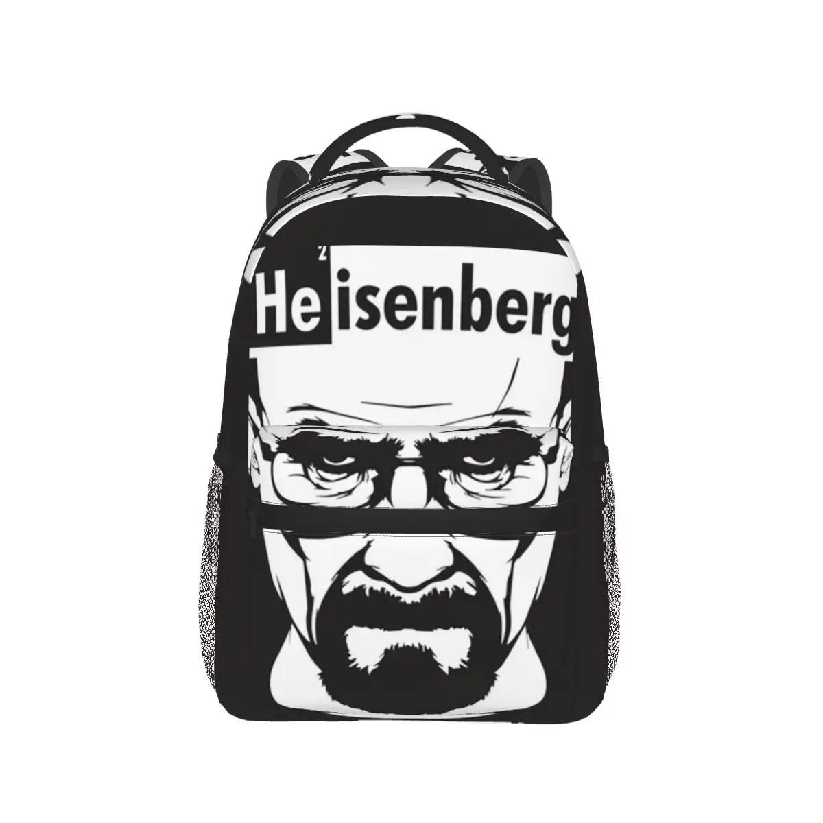 

Breaking Bad Heisenberg Backpack Hot Sale Daypack Large Capacity Kids BookBag School Bag Shoulder Bags for Men Women