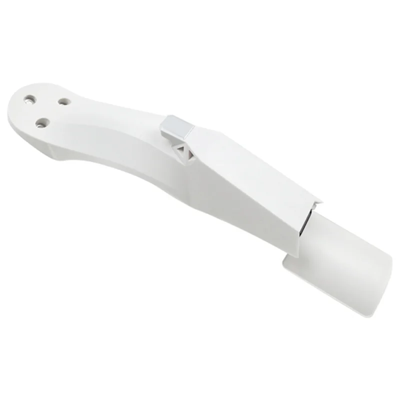 

Scooter Fenders Rear Mudguard Tail Light Kit With License Plate Flap For Xiaomi Electric Scooters, M365/PRO, White Easy To Use