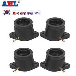 4Pcs Motorcycle Carburetor Interface Intake Outlet Manifold For Yamaha XJR1200 XJR1300 XJR1200SP XJR1300SP FJR1300 4KG-13586-00