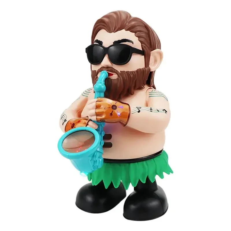 

Singing Dancing Toy Electronic Dance Toys Funny Saxophone Player Man Saxophone Toy For Babies Kids Toys Singing Twisting Wriggle