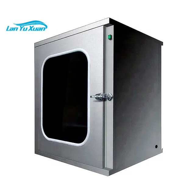 Full Stainless Steel Cleanroom Pass Box / Transfer Box for Laboratory/pass Box