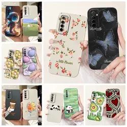 For Realme 6 Pro Case Realme 6i 6S Stylish Candy Painted Cover Shockproof Phone Case For Realme 6S 6i Realme6 Pro Soft TPU Shell