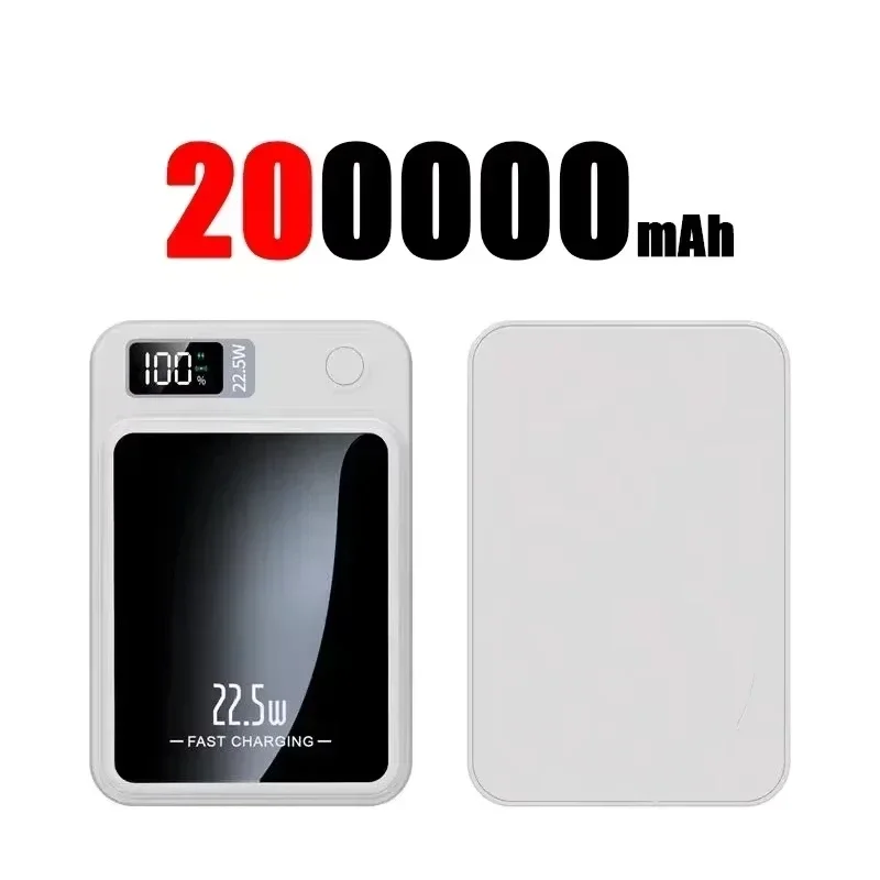 VIVO Magnetische Power Bank 500000mAh PD22.5W Draadloos Snelle oplading met grote capaciteit Externe batterij voor iPhone Huawei Samsung