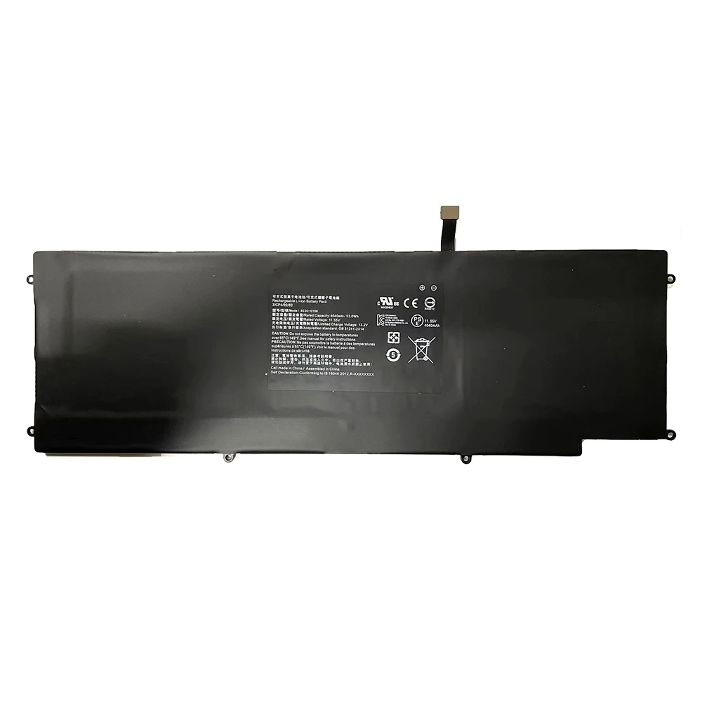 7XINbox RC30-0196 RZ09-0196 11.55V 53.6Wh 4640mAh Laptop Battery For Razer Blade Stealth 2016 2017 Series RZ09-0239 RZ09-0168