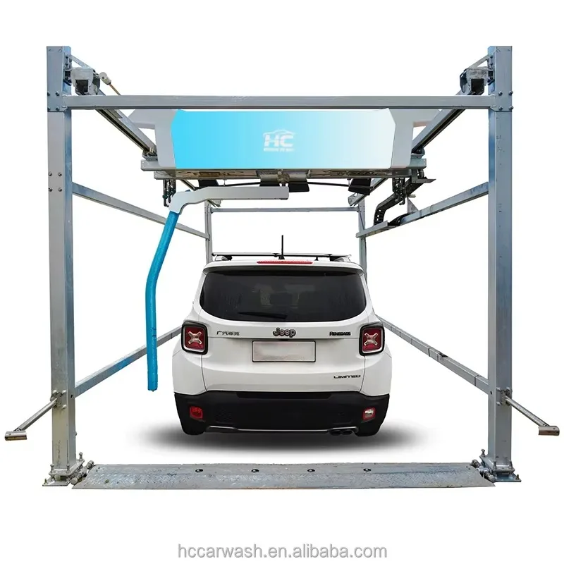 YG Customized 360 Intelligent Touchless Car Wash Machine Fully Automatic Brushless Cleaning System For Gas Station And Parking L