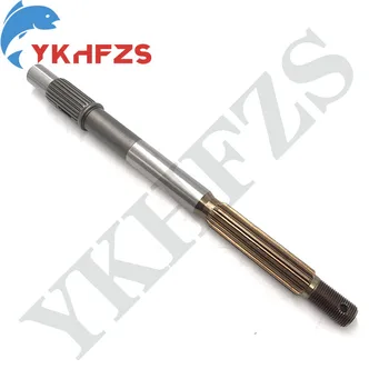 เพลาใบพัด63D-45611สำหรับมอเตอร์ติดลำตัวยามาฮ่า4จังหวะ F40 F60 F50 4T Hidea parsun 40-60HP 63D-45611-00
