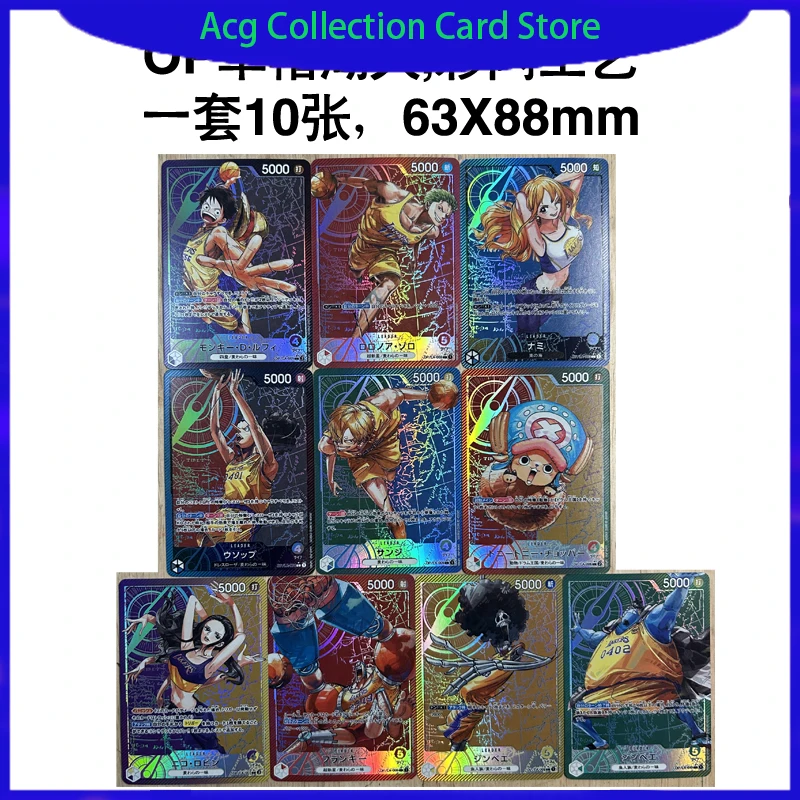 

diy One Piece Nami Boa Hancock Monkey D Luffy Self Control Collect Signature Trading Flash Card Anime Cartoon Gift 63*88mm