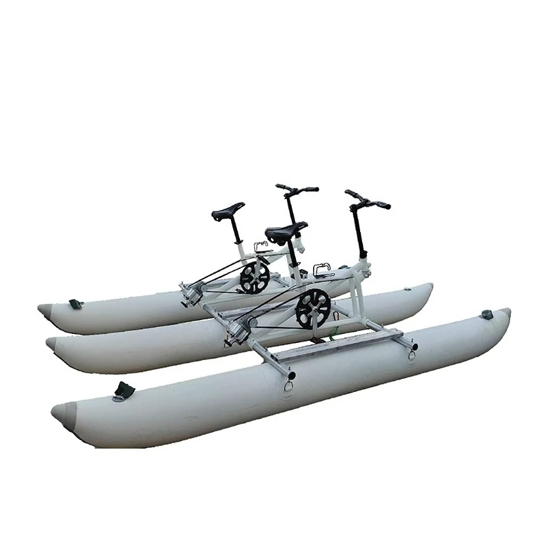 

Single double triple water bicycle Fangsuo water electric bicycle scenic spot