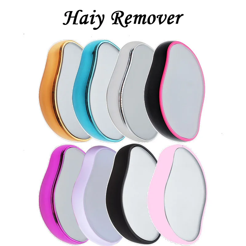 New 2022 New Physical Crystal Hair Removal Glass Hair Removal Tool for Men and Women Body Hair Can Be Washed and Used Repeatedly