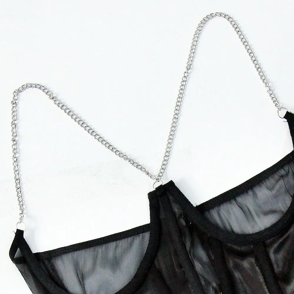 Faja moldeadora de malla para Control de barriga, corsé de encaje posparto transparente, cinturón adelgazante para adelgazar el vientre, faja moldeadora de cuerpo, Control de forma