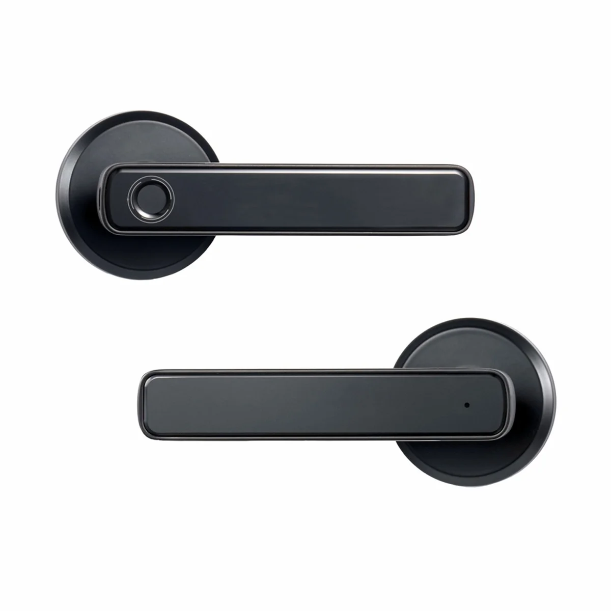 

B03B-Smart Fingerprint Door Lock Password Electronic Lock Unlock Entry Door Knobs Lock for Bedroom Home Hotel Apartment