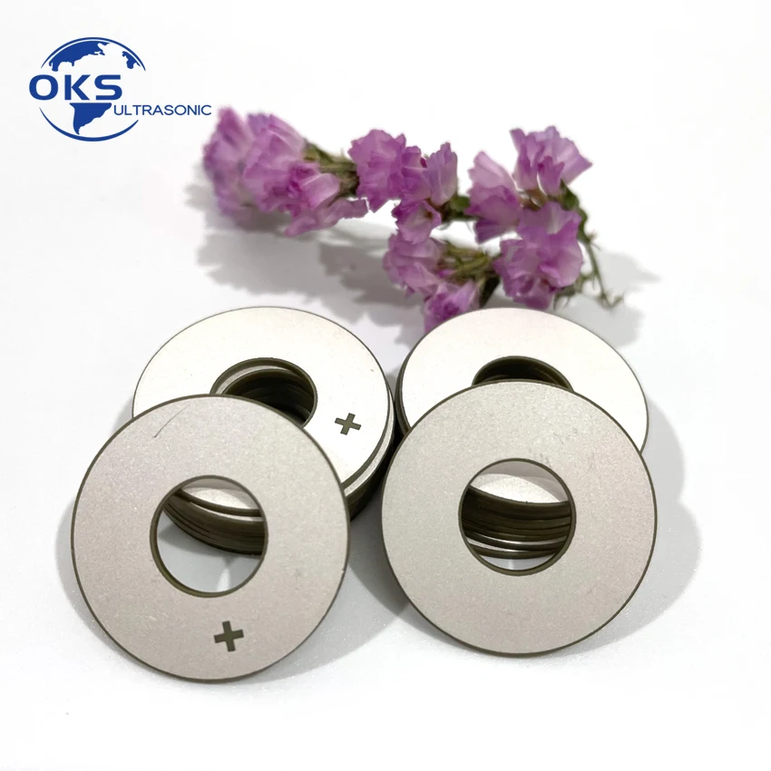 40*20*5mm High-performance Various Size Piezo Element Ceramic Rings For Ultrasonic Vibration Sensor