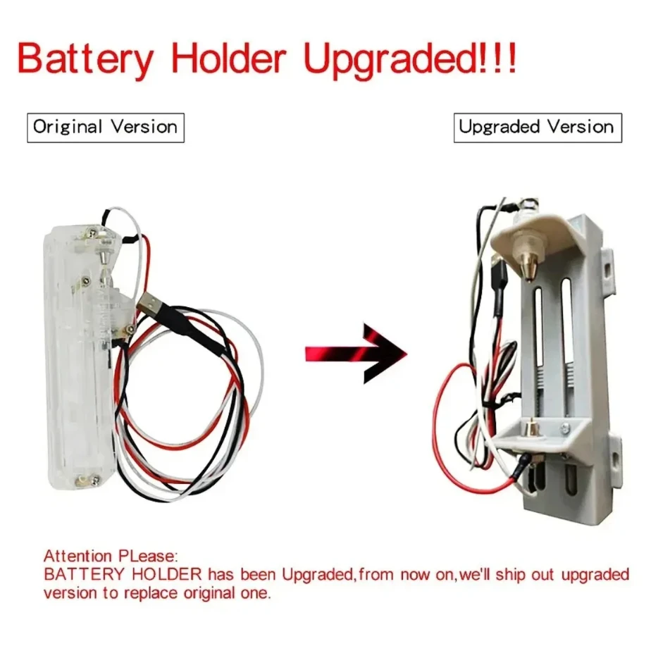 Cylindrical Battery Test Holder For 18650 26650 32650 YR1030 USB/YR1035 Aviation Plug Compatible