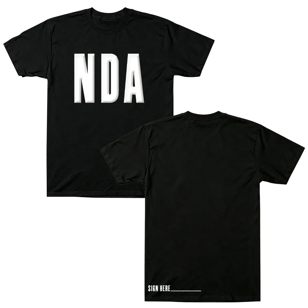 Trippie Redd NDA Puff Tee Album Graphic T‑Shirt Unisex Short Sleeve T Shirt HipHop Rapper Fan Streetwear Cotton Casual Daily Top