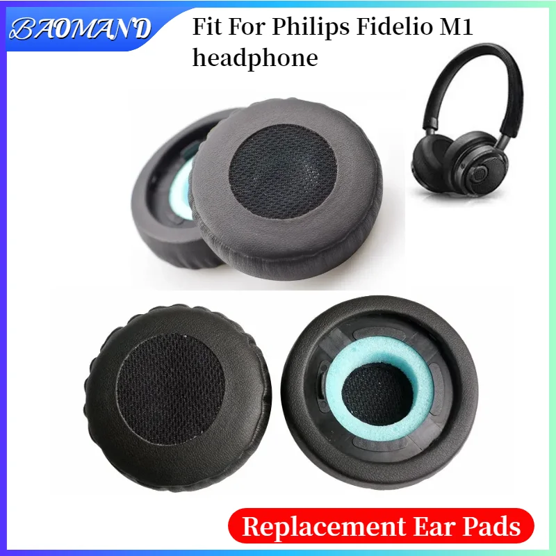

Ear Pads Cover for Philips Fidelio M1 Headphones Replacement Ear Cushion Ear Cover Earpads