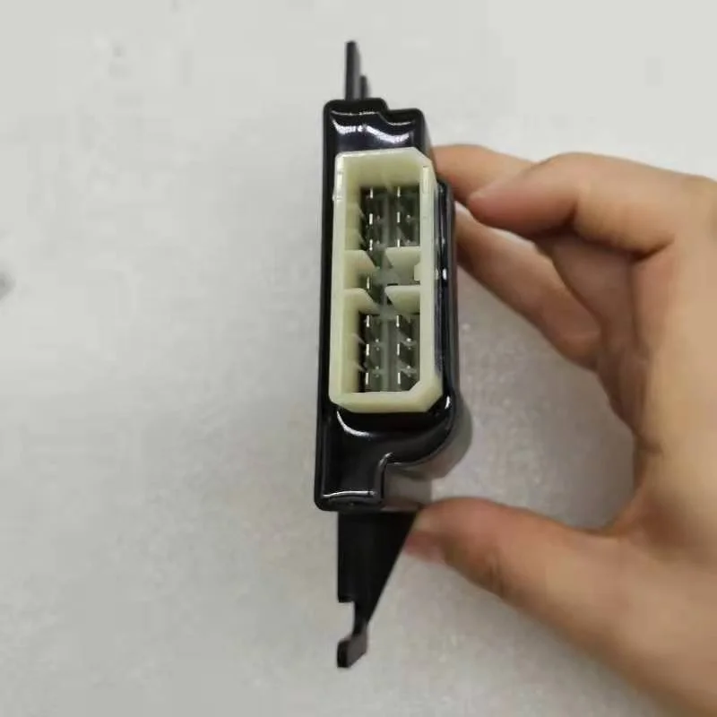 OEM E320DG 100-1365-17-00 100-1365-55-00 del relé del motor del limpiaparabrisas del excavador de maquinaria de construcción