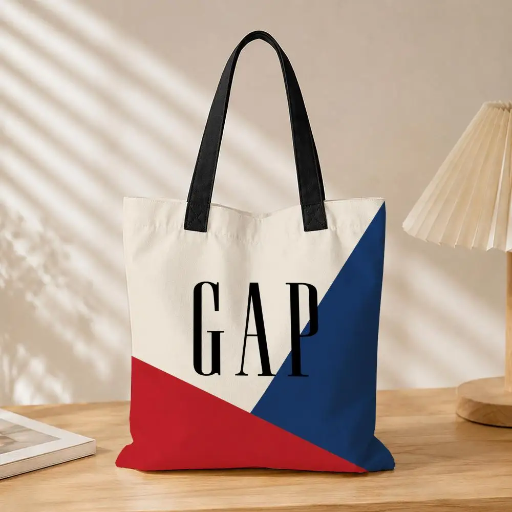 Modemarke G-GAP Aufbewahrungstaschen Canvas-Tasche, geeignet für Arbeit, Schule und tägliche Pendelfahrten, wiederverwendbare Einkaufstasche. – Detail 18