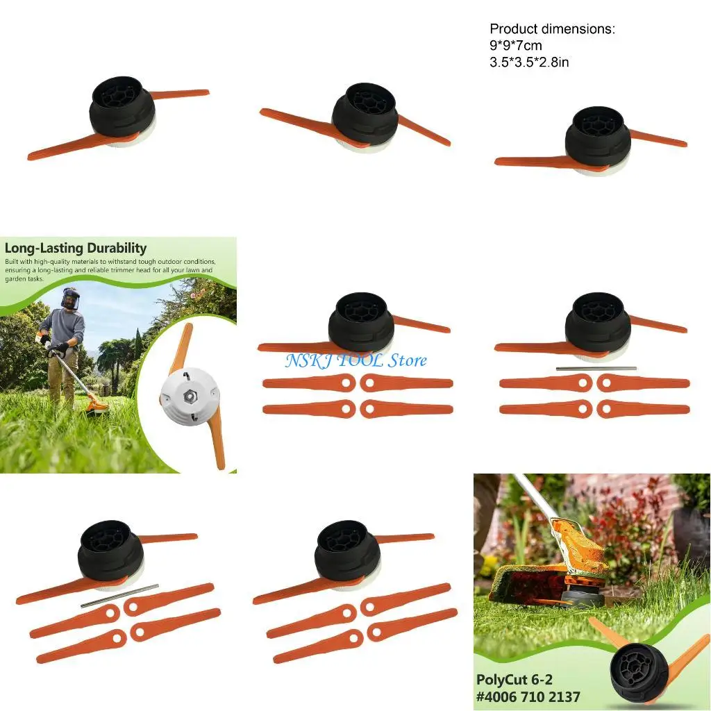 

L8RC Exchangeable Pruner Head Replacement Part For Strengthened Yard Maintenance