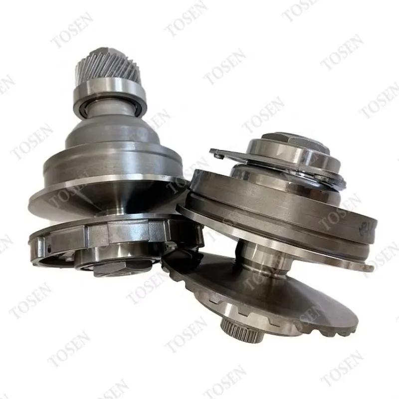 TOSEN JF011E RE0F10A CVT Pulley Set With Belt 28/29/30T For Nissan For Jeep