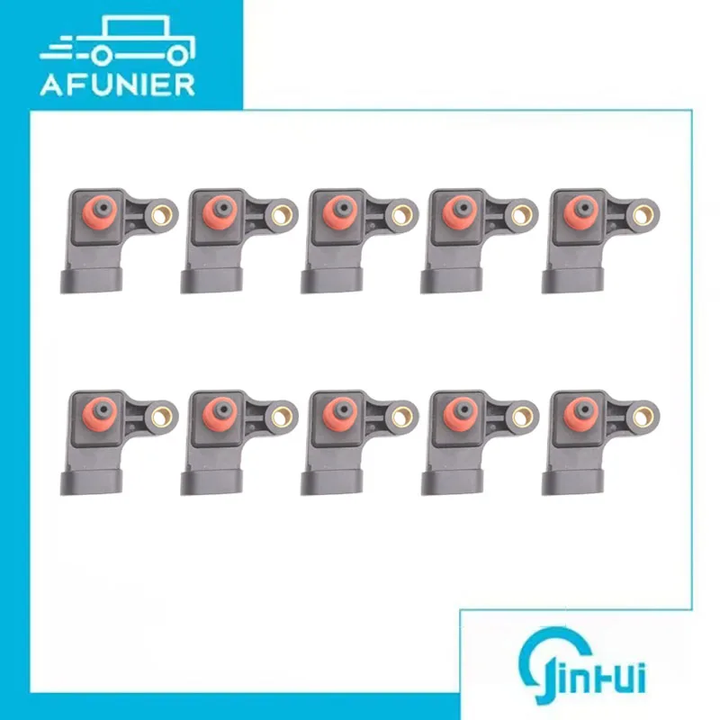 

10Pcs MAP Sensor For Chevrolet Tacuma Kalos Rezzo Kalos Nubira Lacetti OE No.:000 96276354