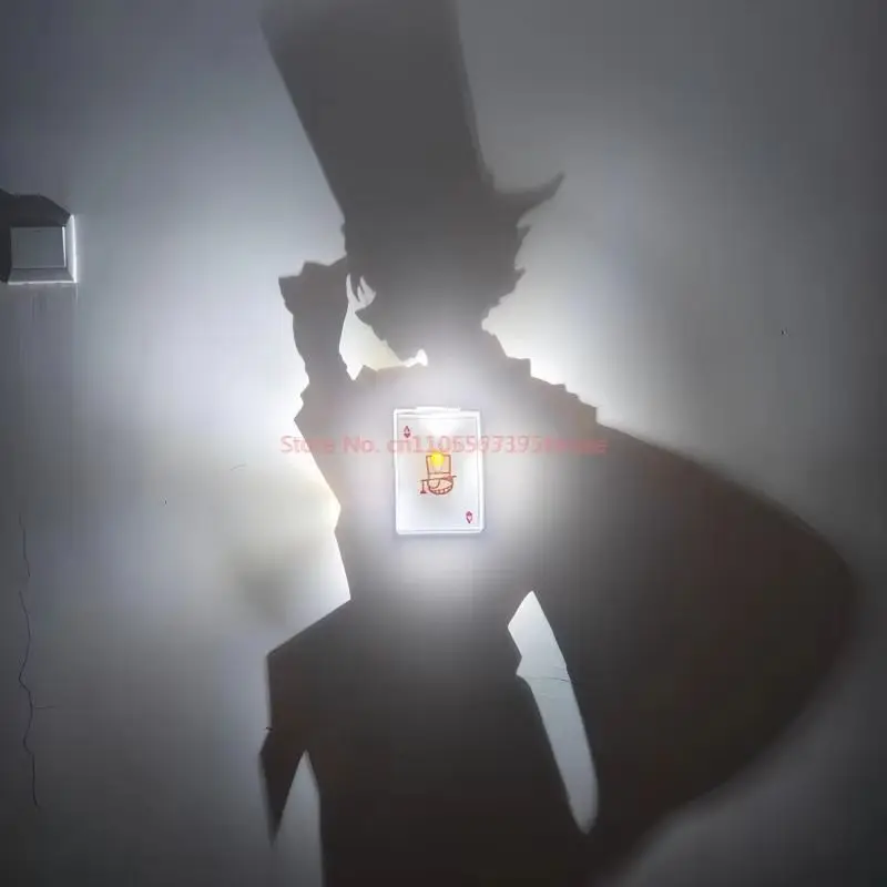 

Hot Anime One Piece Roronoa Zoro Wall Lamp Toy Luffy Goku Shadow Light Projector Lamp Creative Anime Peripherals Christmas Gifts