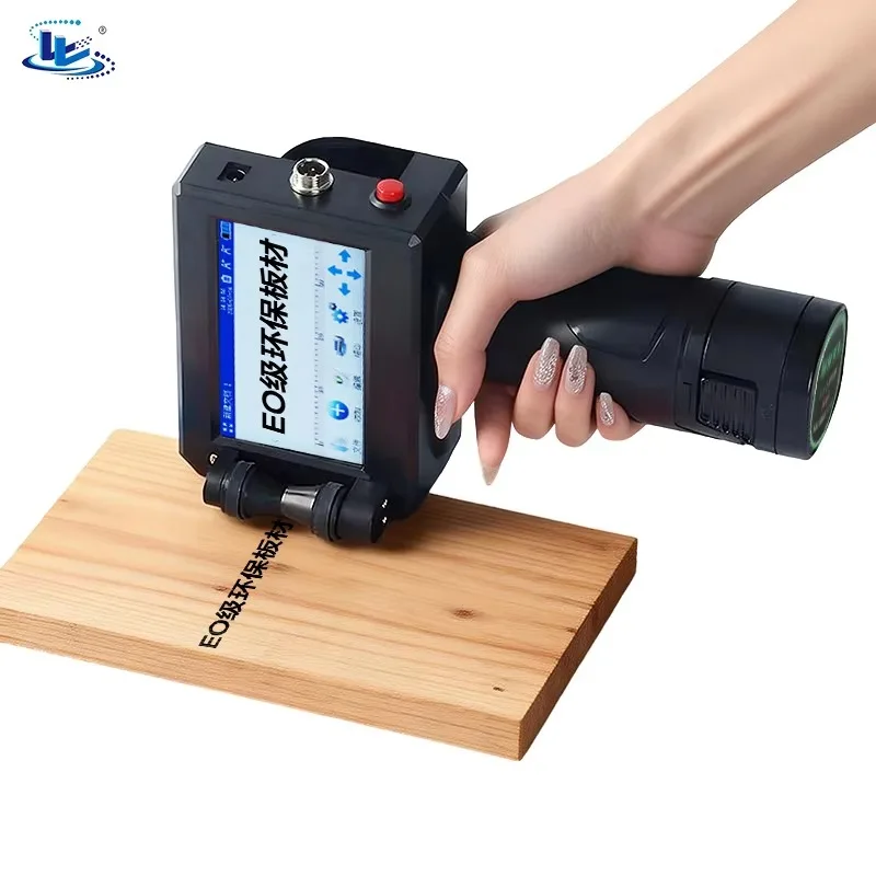 Mini Thermal Inkjet Printer XP600 Automatic with Flex Logo Date Batch for Label Card Paper Tube Printing New Condition