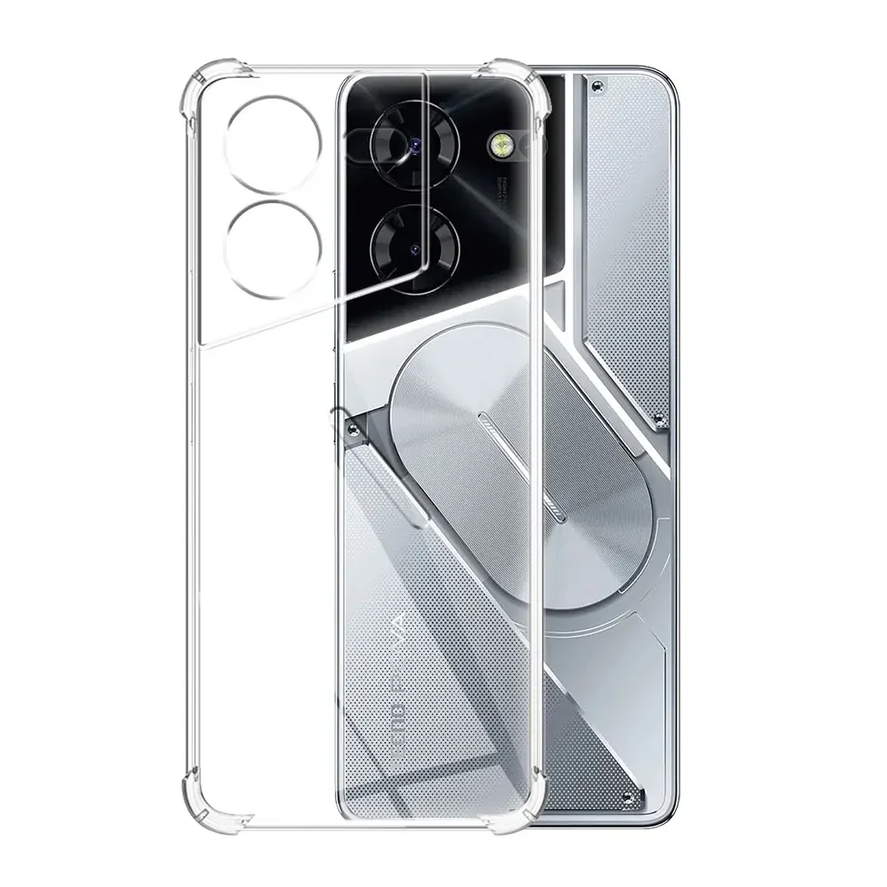 For Tecno Pova 5 Pro Case Shockproof Clear Soft Silicone Phone Case For Tecno Pova 4 4 Pro Coque For Tecno Pova 5 Pova2 3 Funda