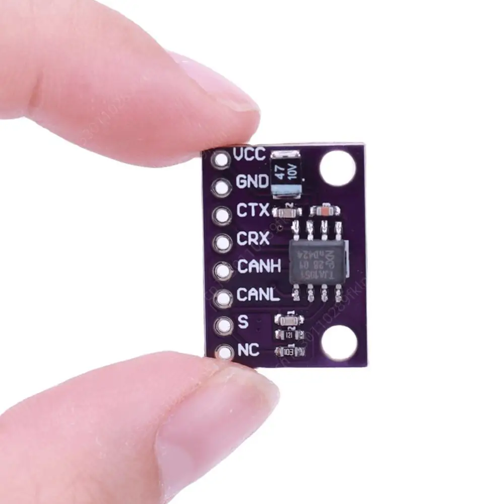 CJMCU-1051 TJA1051 CAN Transceiver Module 1Mbit/s CAN Transceiver Breakout Board High Speed Transfer Rate Low-Power Transceiver