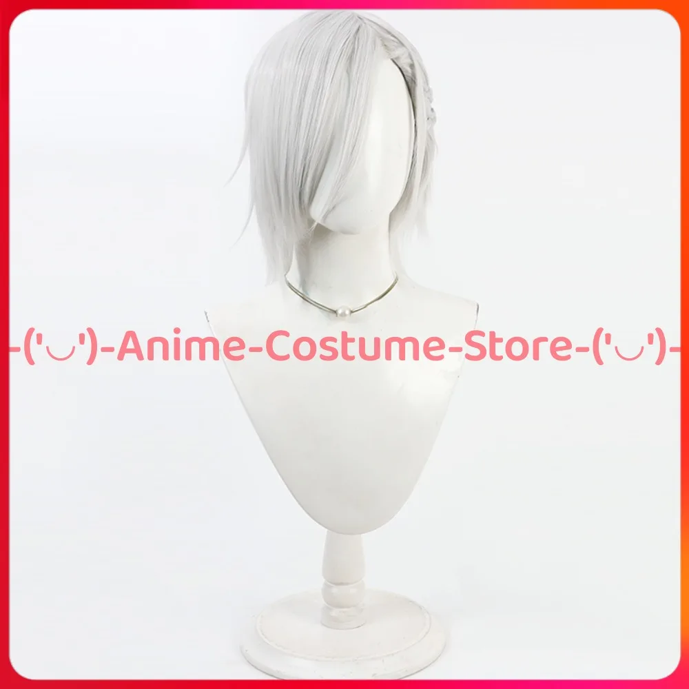 Touken ranbu jizou yukihira peruca cosplay anime jogo personagem halloween carnaval festa traje perucas resistente ao calor cabelo sintético