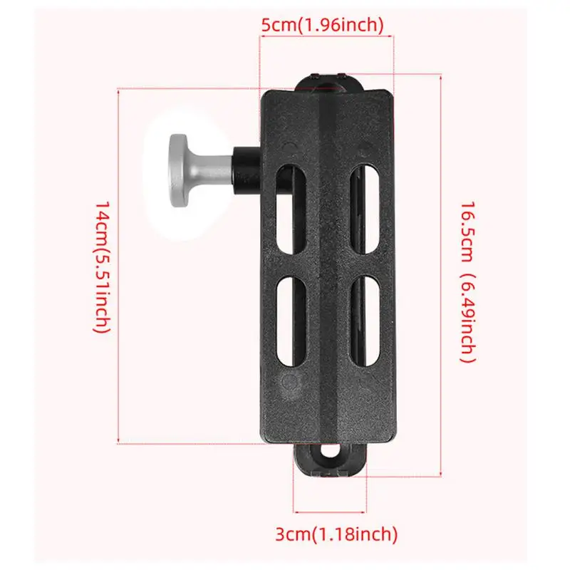 ขายึดเครื่องดับเพลิงสําหรับเครื่องดับเพลิงในรถยนต์กรอบ Quick Release Mount ในรถ Heavy Duty Wall Mount