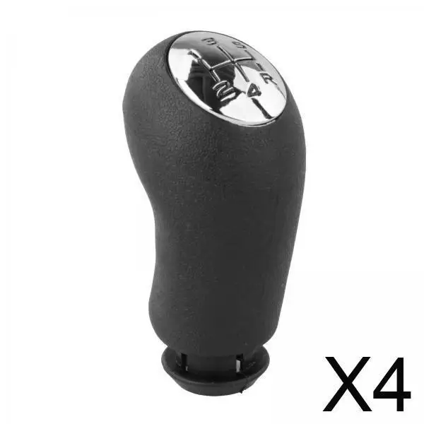 

Speed Manual Car Gear Shift Knob Plastic Black Interior Fittings for Koleos Espace Latitude Megane Scenic Replacement