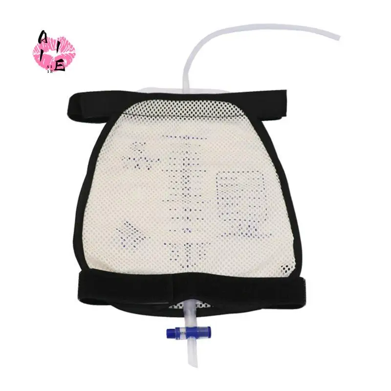 A11E-Adjustable Urine Drainage Bag Fixed Elderly Urination, Elderly Urination Leg Drainage, Waist Bag Urine Collection Bag