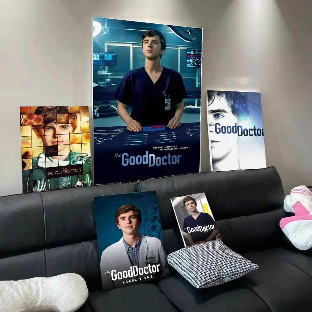 Movie T-The Good Doctor Poster Modern  Wall Art Aesthetic Minimalist Bedroom Decor Cafe Home Gift