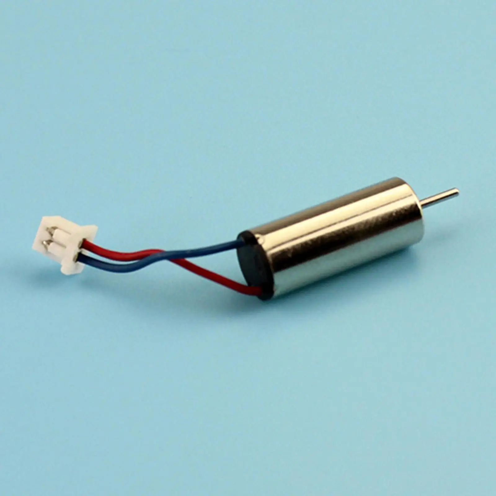 RC Helicopter Spare Tail Motor Set 20.6x6mm Metal Part for Wltoys XK K127 Remote Control Aircraft