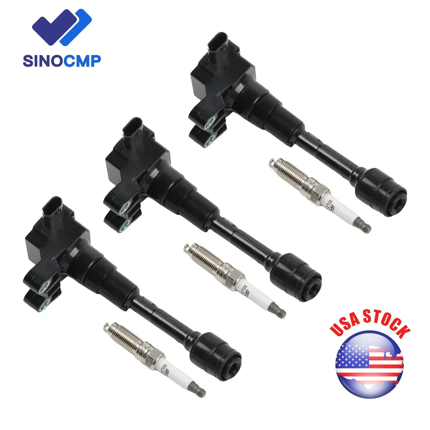 

SINOCMP UF-736 CM5G12A366CB CM5G12A366CA CM5Z12029C CM5Z12029B NGK93593 для Ford EcoSport Fiesta Focus