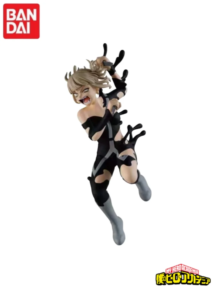 Oryginalne figurki Bandai Banpresto The Evil Villains -DX- Boku No Hero Academia Toga Himiko IV Collection Series Model Toys - dostępne od ręki — 2